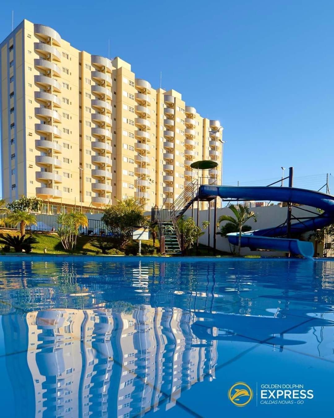 Golden Dolphin Grand Hotel Piscinas 24 Hs Mp Casa de férias Caldas Novas