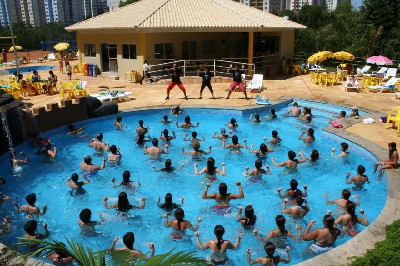 Golden Dolphin Grand Hotel Piscinas 24 Hs Mp * Caldas Novas