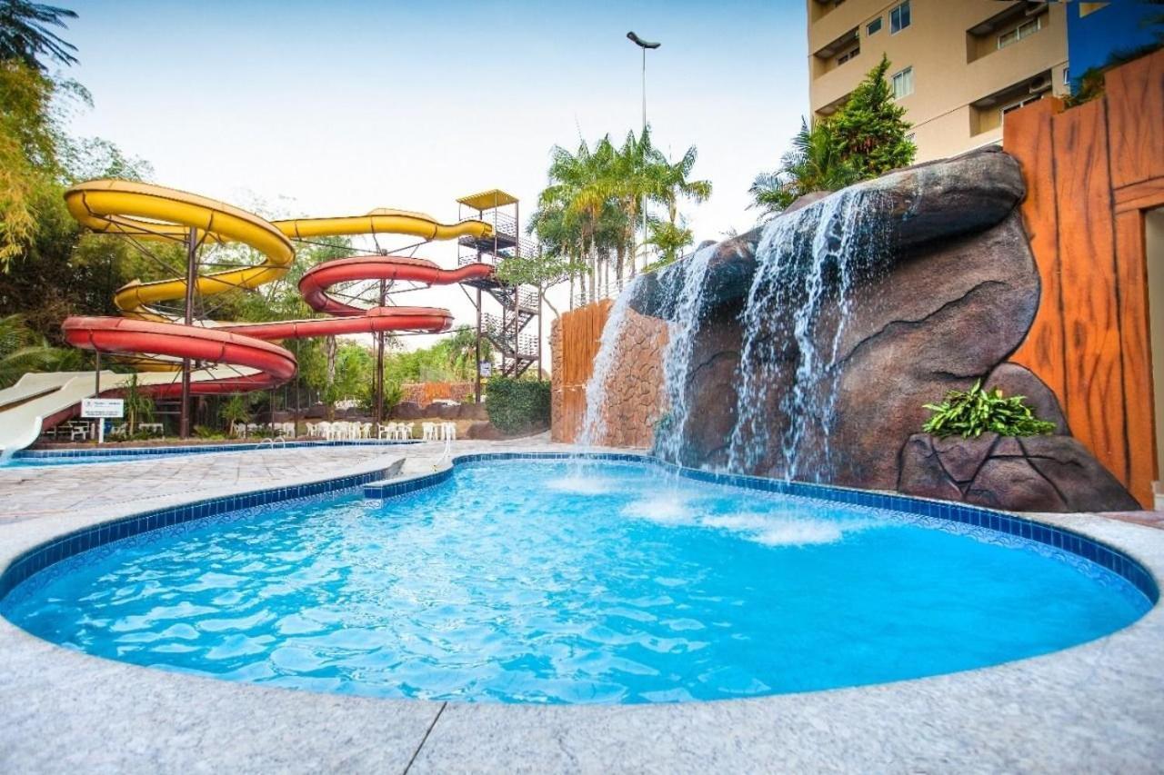 Casa de férias Golden Dolphin Grand Hotel Piscinas 24 Hs Mp *