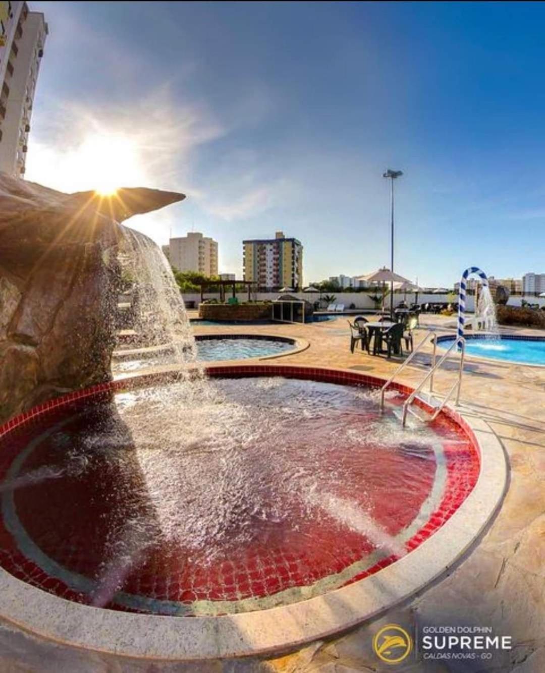 Golden Dolphin Grand Hotel Piscinas 24 Hs Mp *